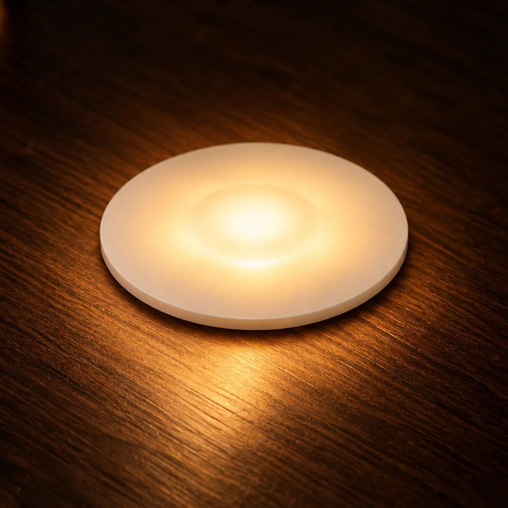 Omson bottle light, switched on