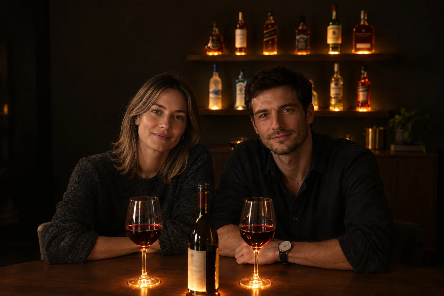 Anna and Ben Carrow, founders